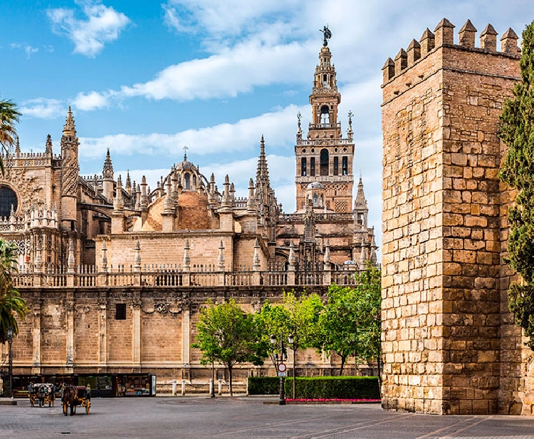 Seville Cathedral & Giralda Tower
